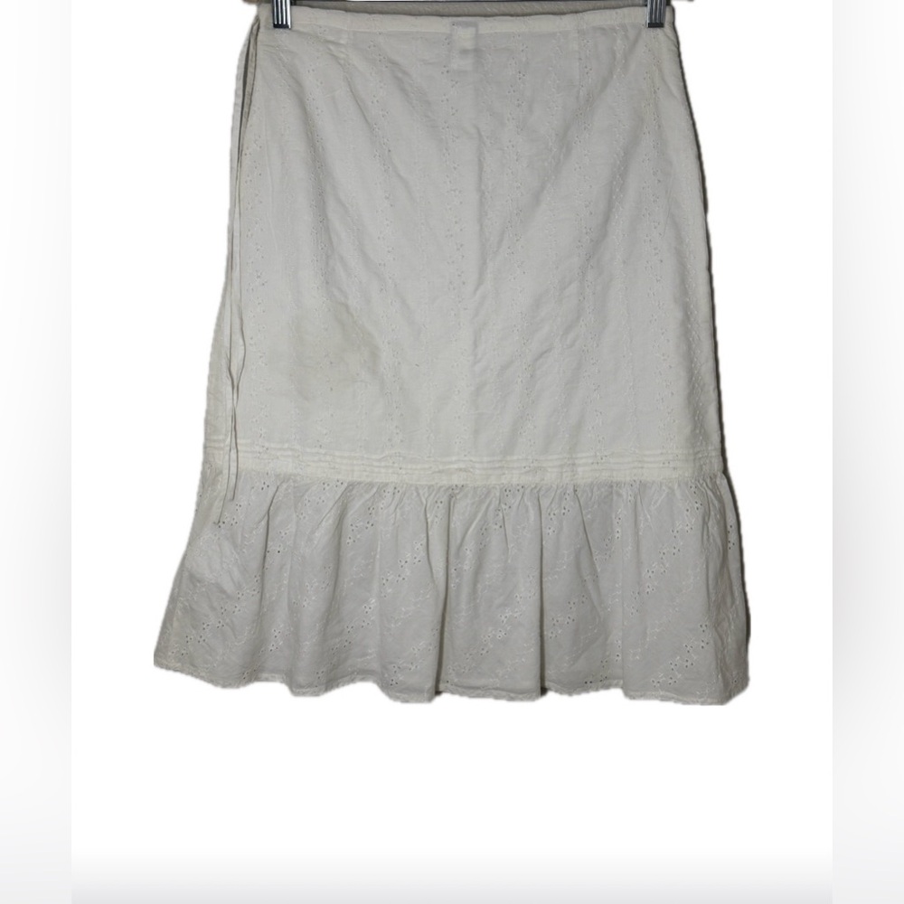 GAP white Skirt